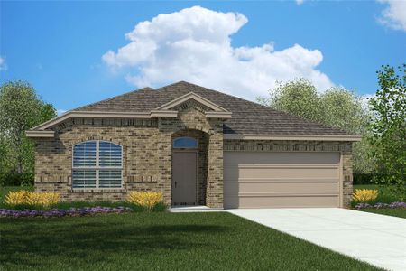 New construction Single-Family house 1920 Legacy Drive, Cleburne, TX 76033 Carlsbad- photo 0