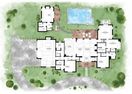 New construction Single-Family house 816 The Trails Pkwy, Horseshoe Bay, TX 78657 - image