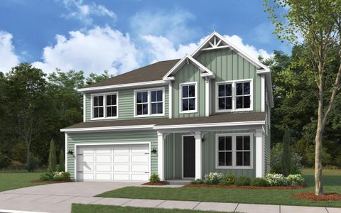 New construction Single-Family house 8 Tidewater Ln, Summerville, SC 29486 Nolan- photo 4 4