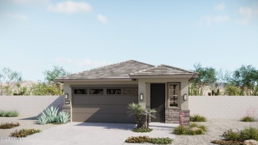 New construction Single-Family house 5649 N 205Th Ln, Buckeye, AZ 85396 Terraza- photo 0