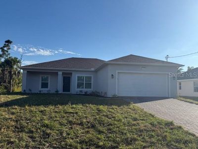 New construction Single-Family house 14349 Massey Ave, Port Charlotte, FL 33953 - image