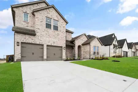 New construction Single-Family house 925 Cedar St, Lavon, TX 75166 plan The Whitney - image