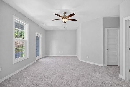 New construction Townhouse house 2538 Harbor Ridge Pass, Unit 343, Gainesville, GA 30507 plan Eva - image 17