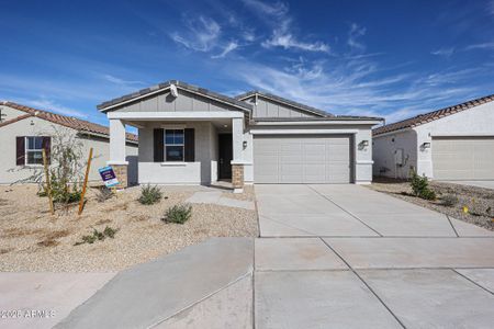 New construction Single-Family house 39980 W Bravo Dr, Maricopa, AZ 85138 Brant- photo 3 3