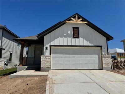 New construction Single-Family house 251 Denali Way, Dripping Springs, TX 78620 - photo 0