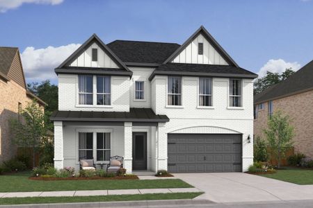 New construction Single-Family house 3502 Olsen Wy, Celina, TX 75009 plan Davenport - image