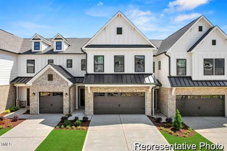 New construction Townhouse house 46 N District Ave, Clayton, NC 27527 The Advent TH- photo 0