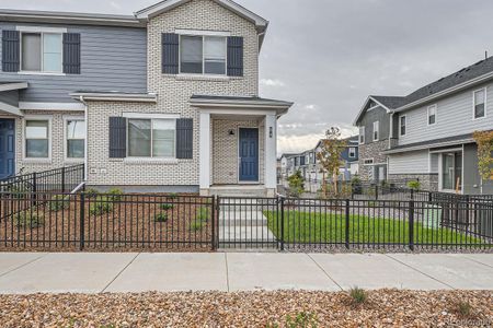 New construction Townhouse house 27472 East 1st Avenue, Aurora, CO 80018 - photo 0