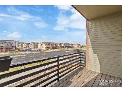 New construction Townhouse house 13720 Via Varra, Broomfield, CO 80020 - image