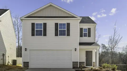 New construction Single-Family house 6276 Ashton Woods Ln, Rural Hall, NC 27045 plan Taylor - image