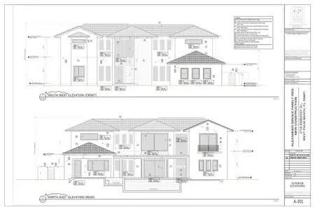 New construction Single-Family house 3716 Embassy Dr, West Palm Beach, FL 33401 - image