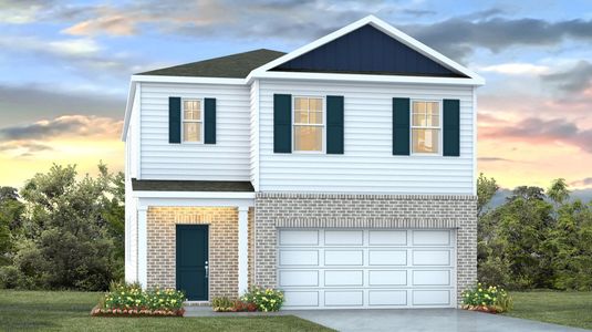New construction Single-Family house 2023 Grovefield Dr, Hopkins, SC 29061 plan Robie - image
