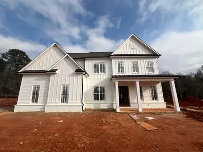 New construction Single-Family house 5470 Settingdown Rd, Cumming, GA 30041 plan Avondale  - image 9