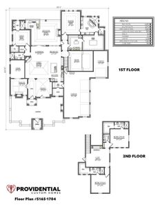 New construction Single-Family house 5855 Farm to Market Road 1830, Argyle, TX 76226 plan Plan 1704 - image