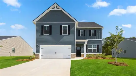 New construction Single-Family house 205 Melrose Ct, Jefferson, GA 30549 plan Galen - image