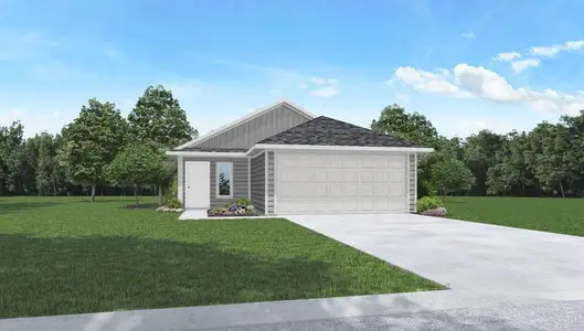 New construction Single-Family house 13059 Sorrento Bay Dr, Willis, TX 77318 - image