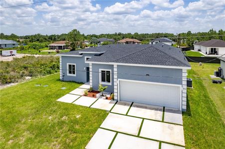 New construction Single-Family house 2809 55Nd St W, Lehigh Acres, FL 33971 - image