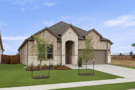 New construction Single-Family house 1308 Josiah Dr, Anna, TX 75409 Rockport C- photo 1 1