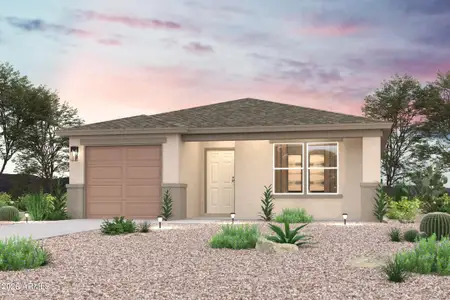 New construction Single-Family house 11453 W Benito Dr, Arizona City, AZ 85123 plan Sandalwood - image