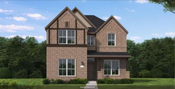 New construction Single-Family house 2012 Elm Place, Northlake, TX 76247 Brooks (2397-DV-30)- photo 0