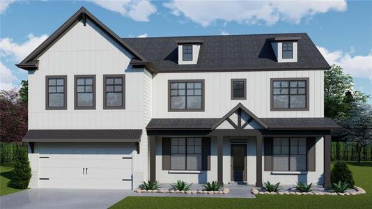 New construction Single-Family house 407 Westmarch Cir, Loganville, GA 30052 null- photo 0