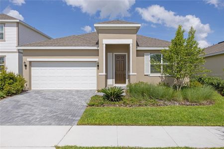 New construction Single-Family house 495 Silver Palm Dr, Haines City, FL 33844 plan Evolve - image