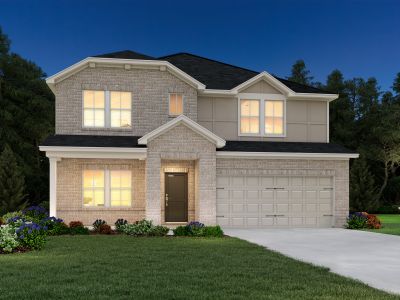 New construction Single-Family house 331 Zen Ct, Smyrna, TN 37167 plan Sherwood - image