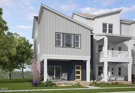 New construction Townhouse house 1148 Lamplighter Dr, Knightdale, NC 27604 - image