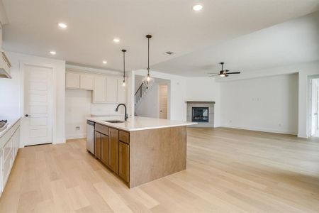 New construction Single-Family house 7429 Harrier St, Fort Worth, TX 76179 plan Tucker - image 5