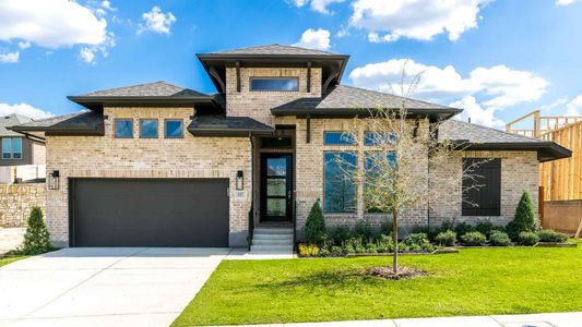 New construction Single-Family house 117 N River Wy, Liberty Hill, TX 78642 plan 3069W - image