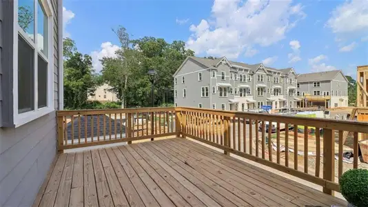 New construction Townhouse house 3618 Georgia Ave, Unit 2010, Hapeville, GA 30354 - image
