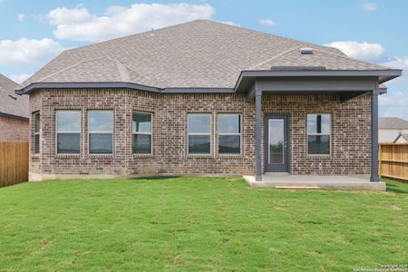 New construction Single-Family house 12702 Dinaric Alps, San Antonio, TX 78245 plan The Kessler (C454) - image