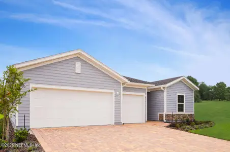 New construction Single-Family house 3411 Tupelo Lp, Green Cove Springs, FL 32043 TIVOLI II- photo 0