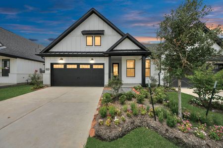 New construction Townhouse house 21706 Swift Flier Ln, Cypress, TX 77433 plan Messina - image