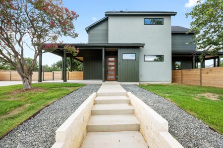 New construction Single-Family house 4405 Mount Vernon Dr, Unit B, Austin, TX 78745 null- photo 0