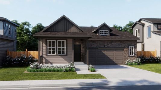 New construction Single-Family house 6041 Caribou Dr, Brighton, CO 80601 plan 3502 - image