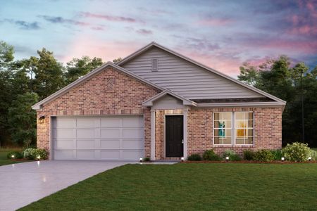 New construction Single-Family house 621 Jameson Street, Springtown, TX 76082 CABOT- photo 0