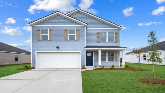 New construction Single-Family house 111 Serenoa Dr, Guyton, GA 31312 plan Belhaven - image
