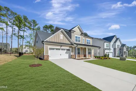 New construction Single-Family house 1229 Opal Ln, Unit 84, Durham, NC 27705 - image