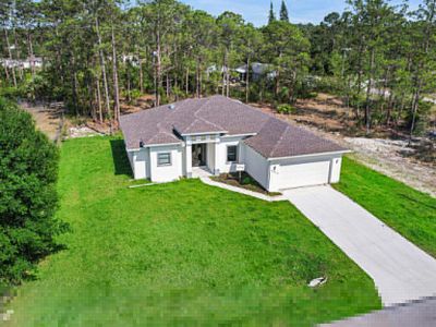 New construction Single-Family house 902 Williams Ave, Lehigh Acres, FL 33972 - image
