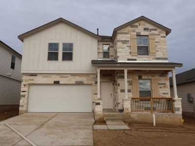 New construction Single-Family house 6224 Medina Oasis, San Antonio, TX 78252 plan Armstrong - image