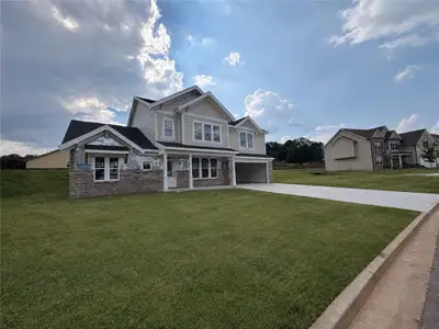 New construction Single-Family house 102 Hidden Fields Wy, Hoschton, GA 30548 plan Leland - image