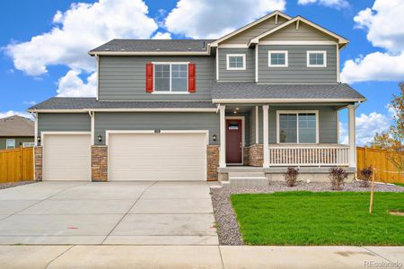 New construction Single-Family house 1844 Floating Leaf Dr, Fort Collins, CO 80528 Hennessy- photo 0 0