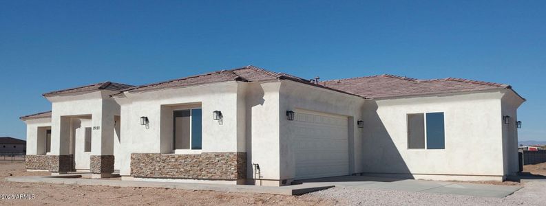 New construction Single-Family house 29120 N 257Th Dr, Wittmann, AZ 85361 null- photo 2 2