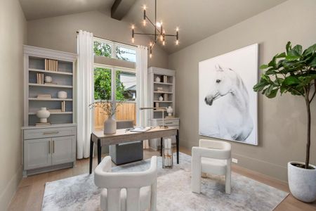 New construction Single-Family house 9350 Rosstown Wy, Houston, TX 77080 - image 12