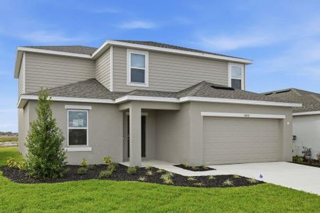 New construction Single-Family house 13235 Commons Ave, Parrish, FL 34219 plan Redbud - image