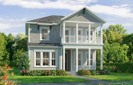 New construction Single-Family house 5856 Timber Pines Rd, Jacksonville, FL 32224 - image