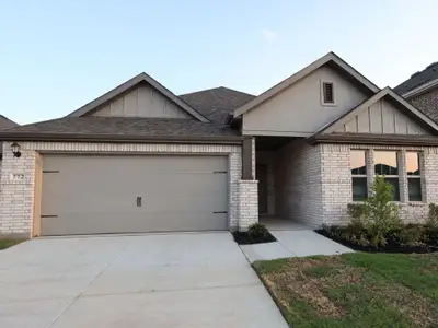 New construction Single-Family house 772 Grand Dale Dr, Lavon, TX 75166 plan Esparanza - 40' Smart Series - image