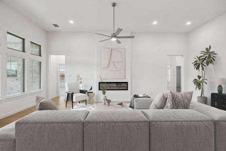 New construction Single-Family house 1715 Windmill Ln, Princeton, TX 75407 plan Gilmour II - image 16