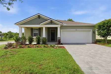 New construction Single-Family house 1733 Carnelian St, Deland, FL 32720 plan Cascades - image